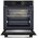  Духовой шкаф Grundig GEBM19600BCHI нерж/черный 