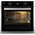  Духовой шкаф Grundig GEBD19300B черный/нерж 