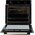  Духовой шкаф Grundig GEBM19300BP черный/нерж 