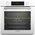  Духовой шкаф Grundig GEBM12300WC белый 