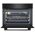  Духовой шкаф Grundig GEKM19300DX черная нерж 