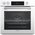  Духовой шкаф Grundig GEBM12300WSA белый 