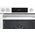  Духовой шкаф Grundig GEBM12300WSA белый 