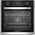  Духовой шкаф Grundig GEBM19300BMP черный+нерж 