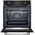  Духовой шкаф Grundig GEBM19300BMP черный+нерж 
