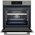  Духовой шкаф Grundig GEBM12300GSA серый 