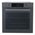  Духовой шкаф Grundig GEBM12300GC серый 