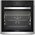  Духовой шкаф Grundig GEBM19301BC черный/нерж 