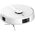  Робот-пылесос POLARIS PVCR 5005 WIFI IQ Home белый 