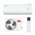  Кондиционер TCL TACI-FR12INV/R4/TACO-FR12INV/R4 FreshIN 3.0 