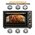  Мини-печь GFGril GFO-42 Black 