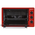  Мини-печь KRAFT KN-MO 3902 FKR красный 