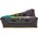  ОЗУ CORSAIR Vengeance RGB Pro SL Black (CMH16GX4M2D3600C18) 16GB 3600МГц DDR4 CL18 DIMM (Kit of 2x8GB) XMP 2.0 