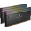  ОЗУ CORSAIR Dominator Titanium RGB Black (CMP64GX5M2X6600C32) 64GB 6600МГц DDR5 CL32 DIMM (Kit of 2x32GB) XMP 3.0 