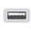  Адаптер Apple MJ1M2FE/A USB-C to USB white/белый 