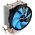  Кулер Aerocool Verkho 2 Soc-FM2+/AM2+/AM3+/AM4/1150/1151/1155/ 4-pin 15-25dB Al+Cu 110W 307gr Ret 