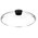  Крышка Tefal 04090124 24см руч.черная (9100004192) 