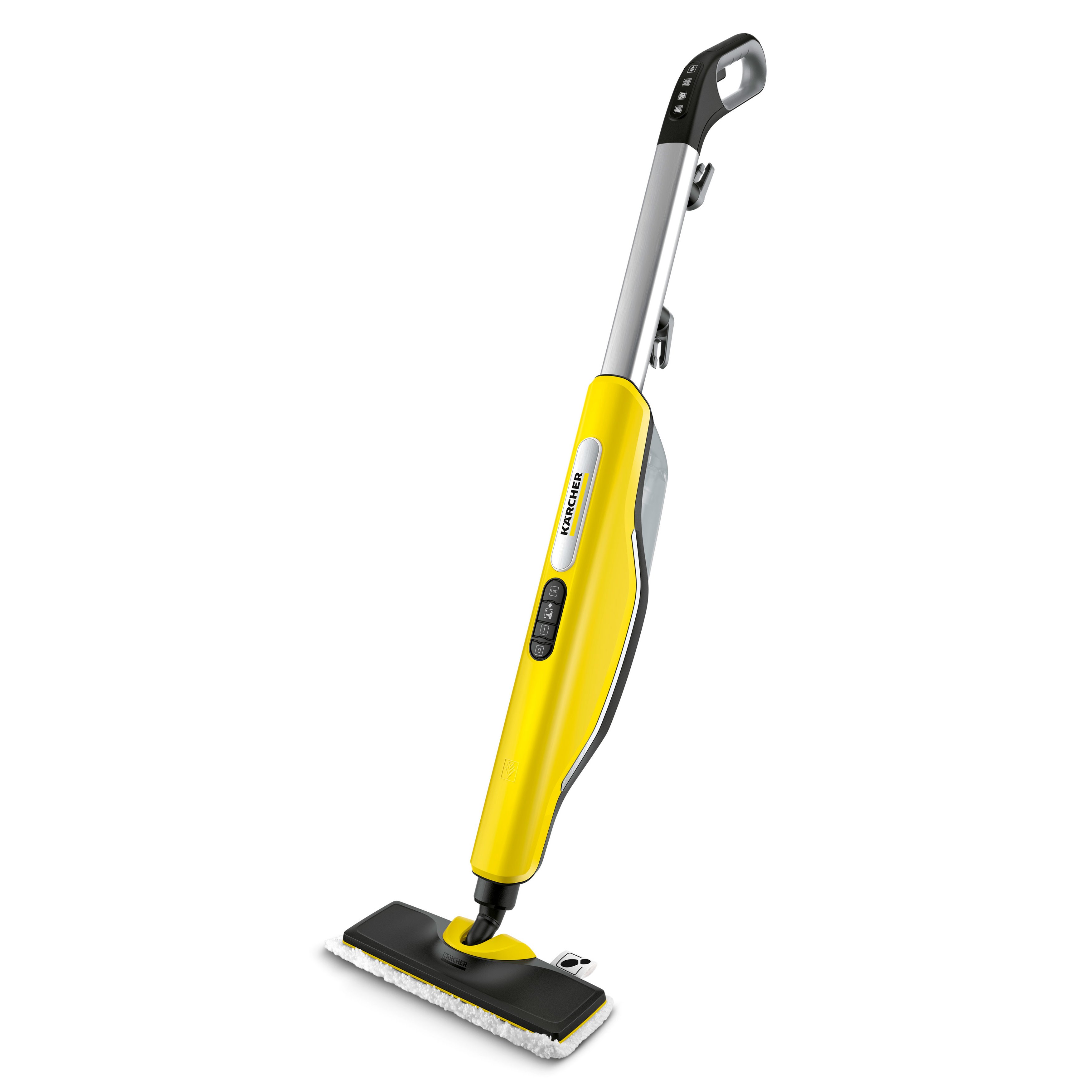 Купить Пароочиститель напольный Karcher SC 3 Upright Easyfix желтый/черный  1.513-300.0 в Крыму, цены, отзывы, характеристики | Микролайн