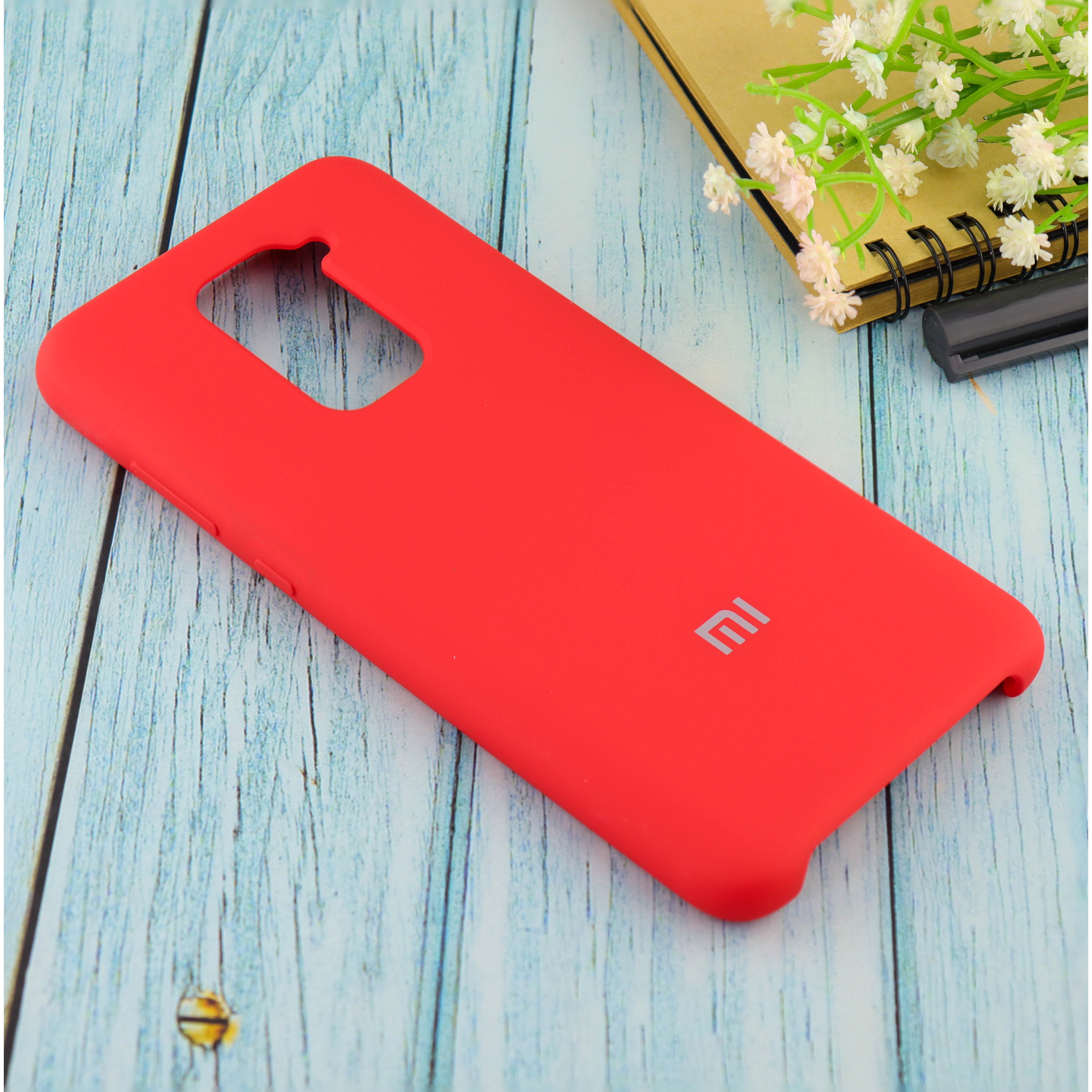 Купить Чехол Silicone case для Xiaomi Redmi Note 9 красный(14) в Крыму,  цены, отзывы, характеристики | Микролайн