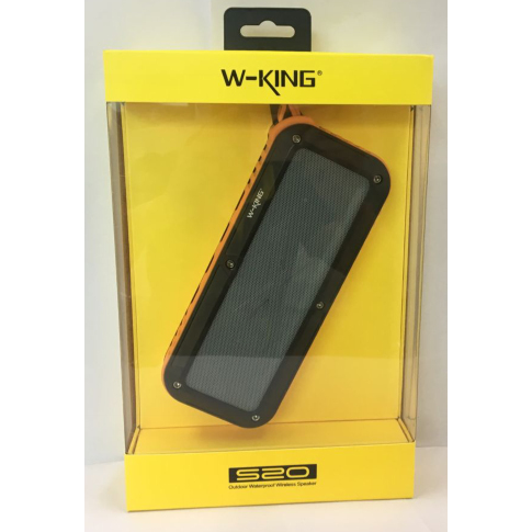 Купить Портативная колонка W-King S20 black в Крыму, цены, отзывы ...