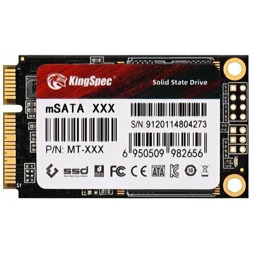 SSD Kingspec MT 128 MT Series mSATA mSATA 128Gb