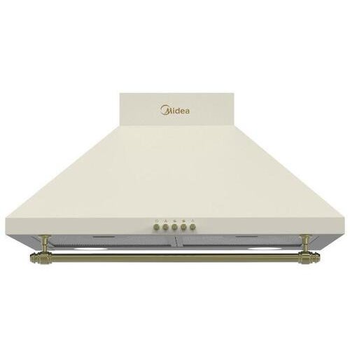 Купить Вытяжка встраиваемая Midea MH60C355RI слоновая кость управление ...