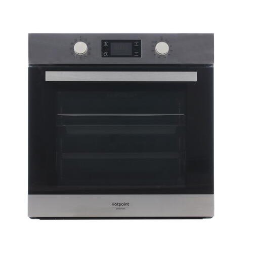 Встраиваемый электрический духовой шкаф hotpoint ariston fa3 841 h ix ha