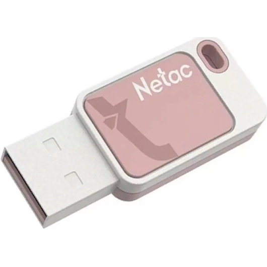 Купить USB-флешка Netac UA31 (NT03UA31N-064G-20PK) 64Gb USB3.2 розовый в  Крыму, цены, отзывы, характеристики | Микролайн