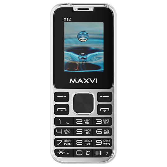 Кнопочный Телефон Maxvi R1 Купить