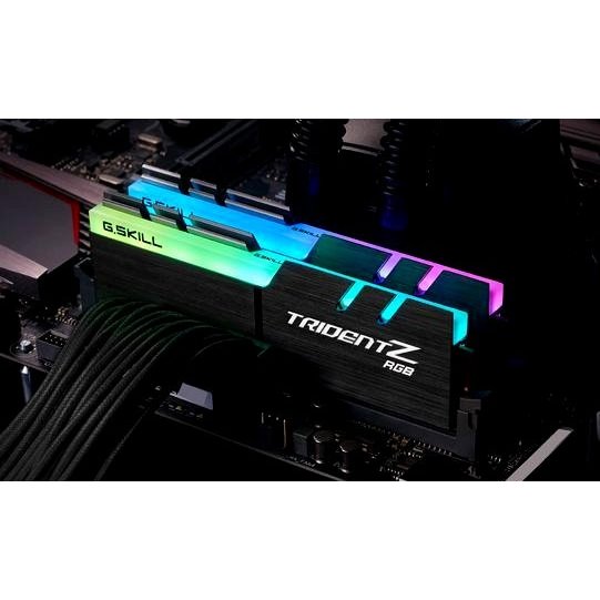 G.Skill Trident Z RGB 32GB 2x16GB 3600MHz CL14 14 14 14 34 1.45V F4 3600C14D 32GTZRA