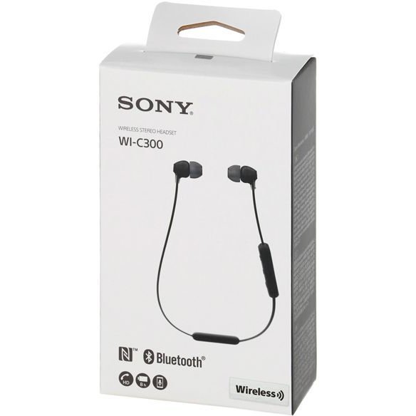 Sony c300 bluetooth earphones new arrivals