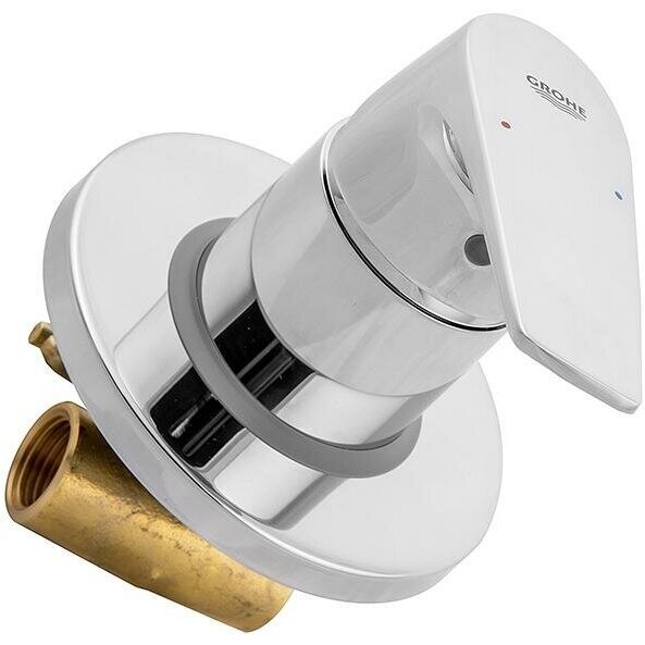 Grohe Смеситель для душа встраиваемый маленький корпус GROHE BauFlow 29046000 — купить в Алматы