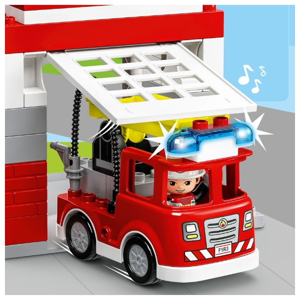 Lego Duplo Town 10970 Fire Station Helicopter