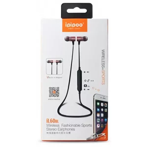 bluetooth ipipoo IP IL60BL rose gold