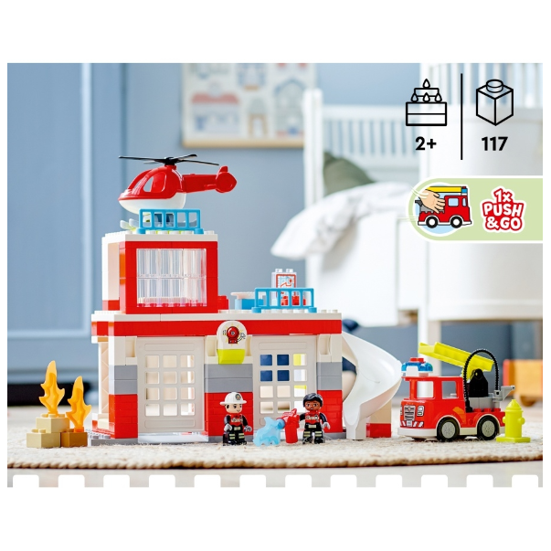Lego duplo town fire station new arrivals