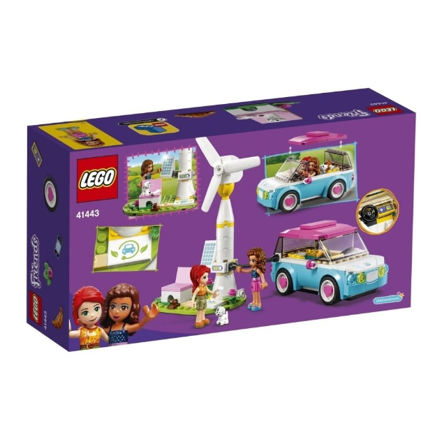 Lego Friends 41443 Olivia s Electric Car