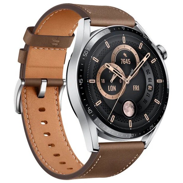 HUAWEI GT 3 MIL B19V Brown