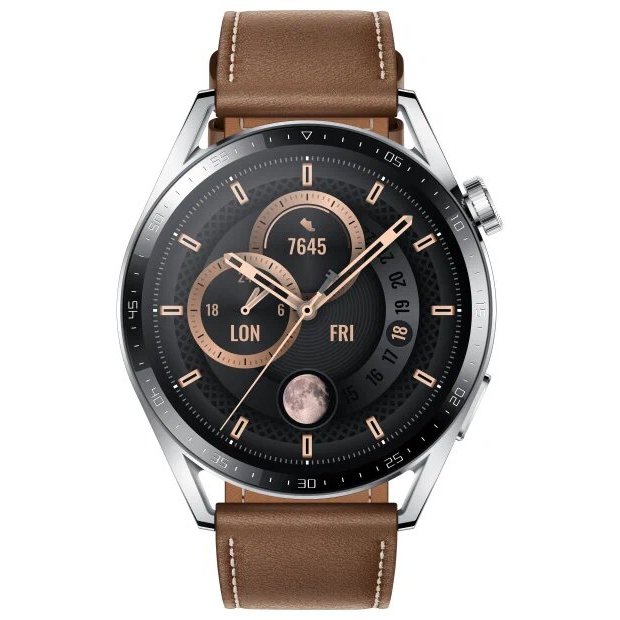 HUAWEI GT 3 MIL B19V Brown