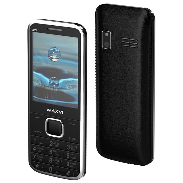 Купить Мобильный Телефон Maxvi X850 Black В Крыму, Цены, Отзывы.