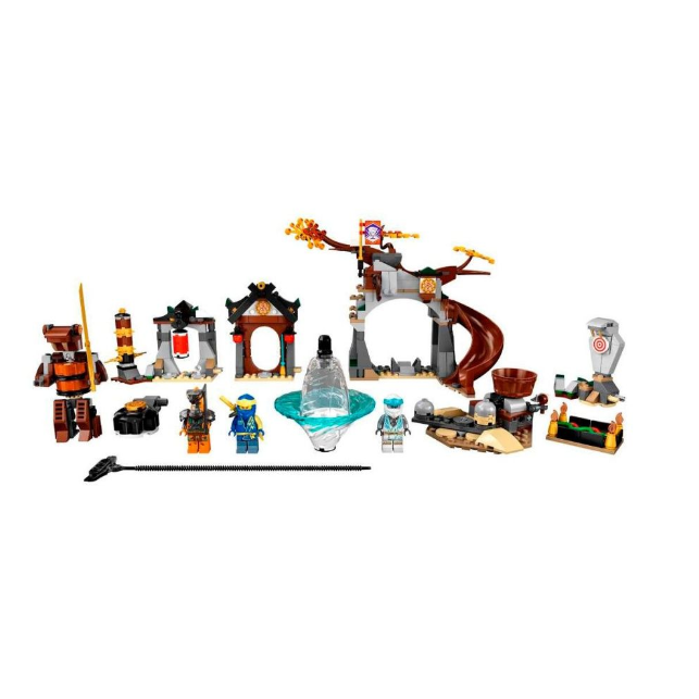 Lego ninjago dojo deals