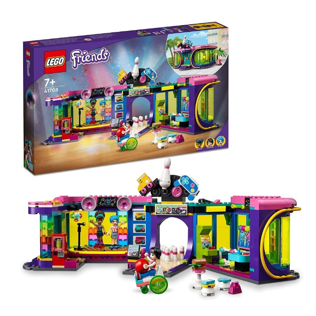 Lego friends roller 2025