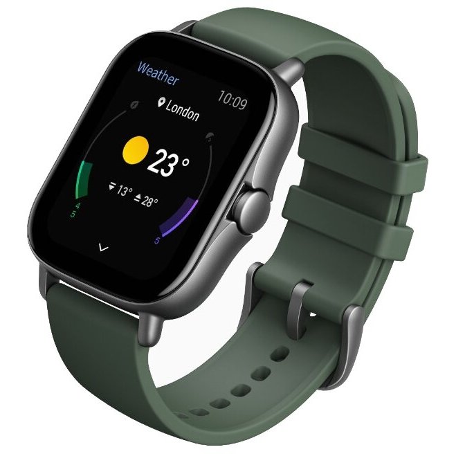Купить Смарт-часы Amazfit A2021 GTS 2e Moss green в Крыму, цены, отзывы,  характеристики | Микролайн