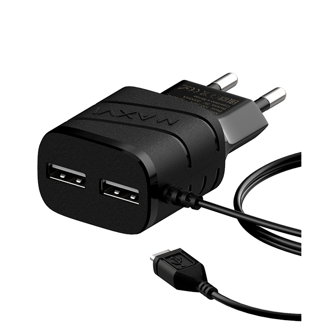 Зарядное 2а usb. Сзу maxvi tcm-202mb 2a, microusb, 2usb. сетевое зарядное устройство maxvi a481gn черный.