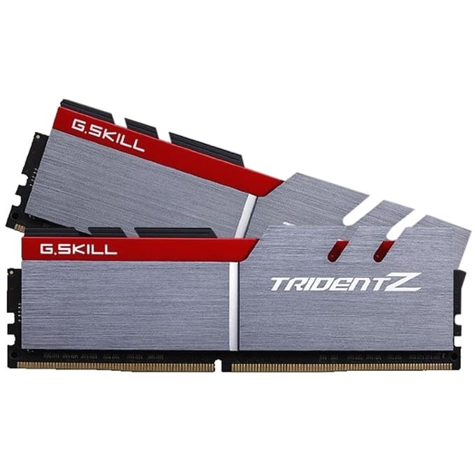 G.SKILL 32GB Trident Z F4 3200C14D 32GTZR RGB 2x16GB kit 3200MHz CL14 PC4 25600 1.35V