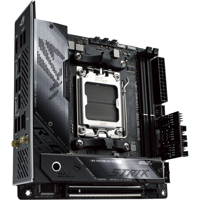 Ddr5 rog strix. Asus rog strix x670. x670 mini itx. x670e-f asus. asus mini itx.