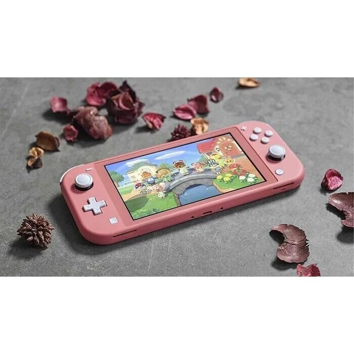 Купить Игровая консоль Nintendo Switch Lite Pink HDH-S-PAZAA в