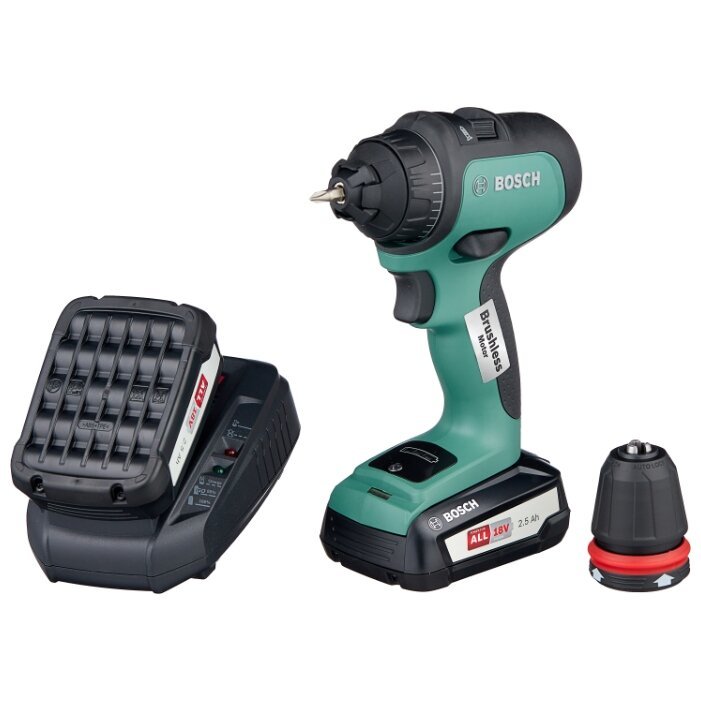 Купить Дрель-шуруповерт Bosch AdvancedDrill 18 кейс (06039B5001) в Крыму, цены, 