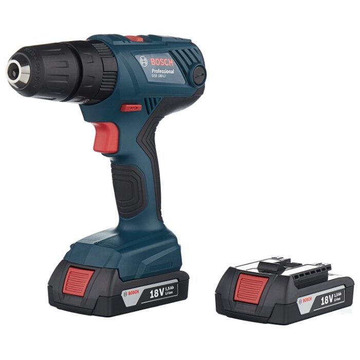 Купить Дрель-шуруповерт Bosch GSB 180-LI (06019F8323) (кейс в комплекте) в Крыму