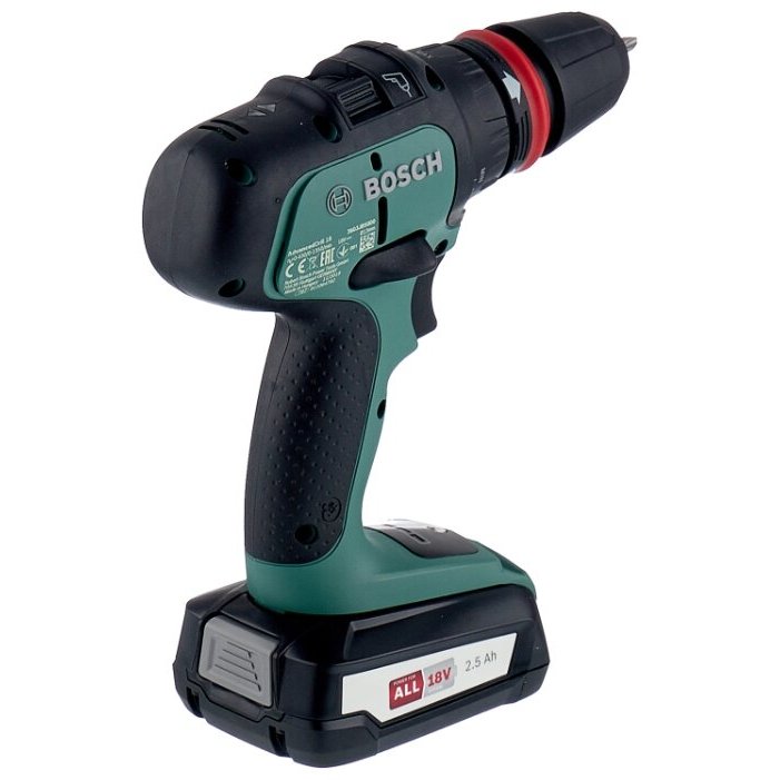 Купить Дрель-шуруповерт Bosch AdvancedDrill 18 Set кейс (06039B5003) в Крыму, це