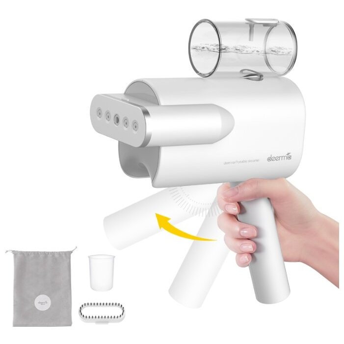 Xiaomi deerma portable steam iron deals